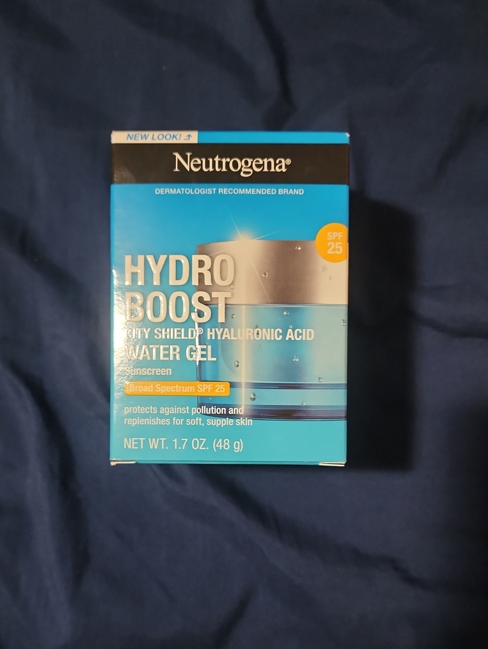 Neutrogena Hydro Boost Water Gel SPF 25 - Blue